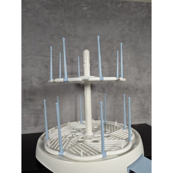 Munchkin White Countertop Drying Rack Baby Bottles Toys New Parent Gadget - Picture 3 of 9